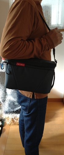 PGYTECH OneMo BackPackビルトインポーチ