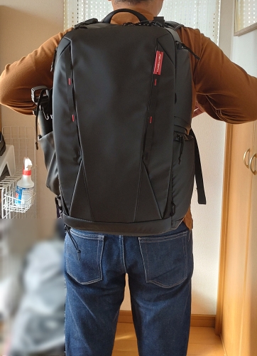 OneMo BackPack外観紹介