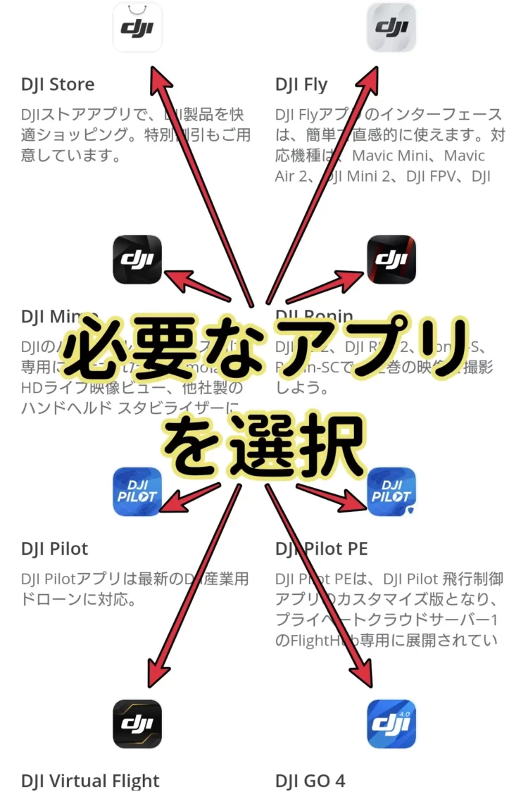 DJI公式HP