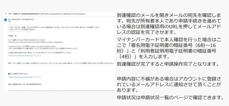 ドローン登録システム利用マニュアル