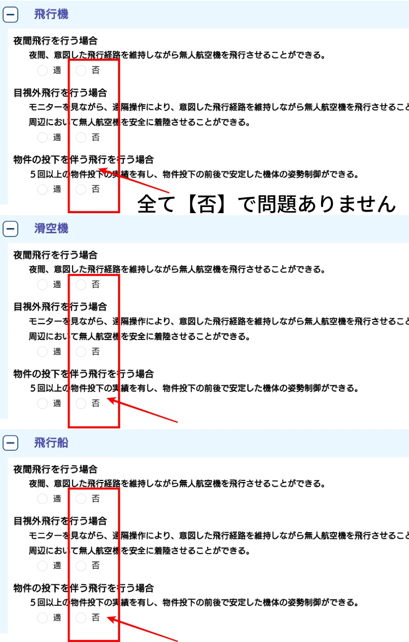 追加基準への適合性